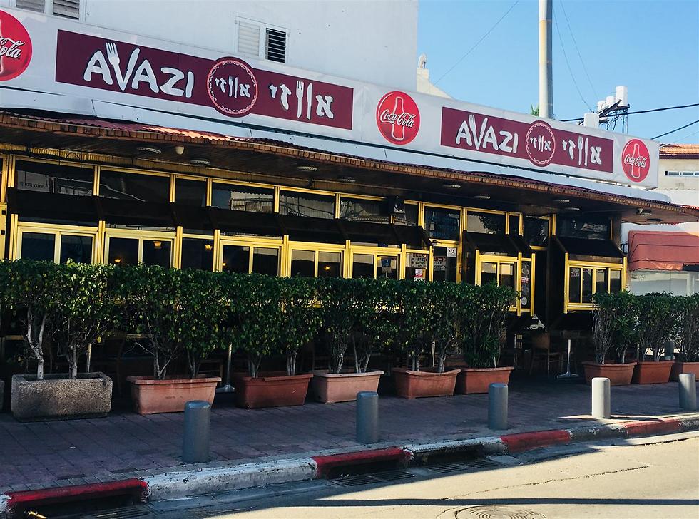 מסעדת אווזי (צילום: לין לוי) שוק התקווה אווזי