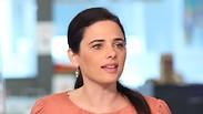 איילת שקד  באולפן ynet