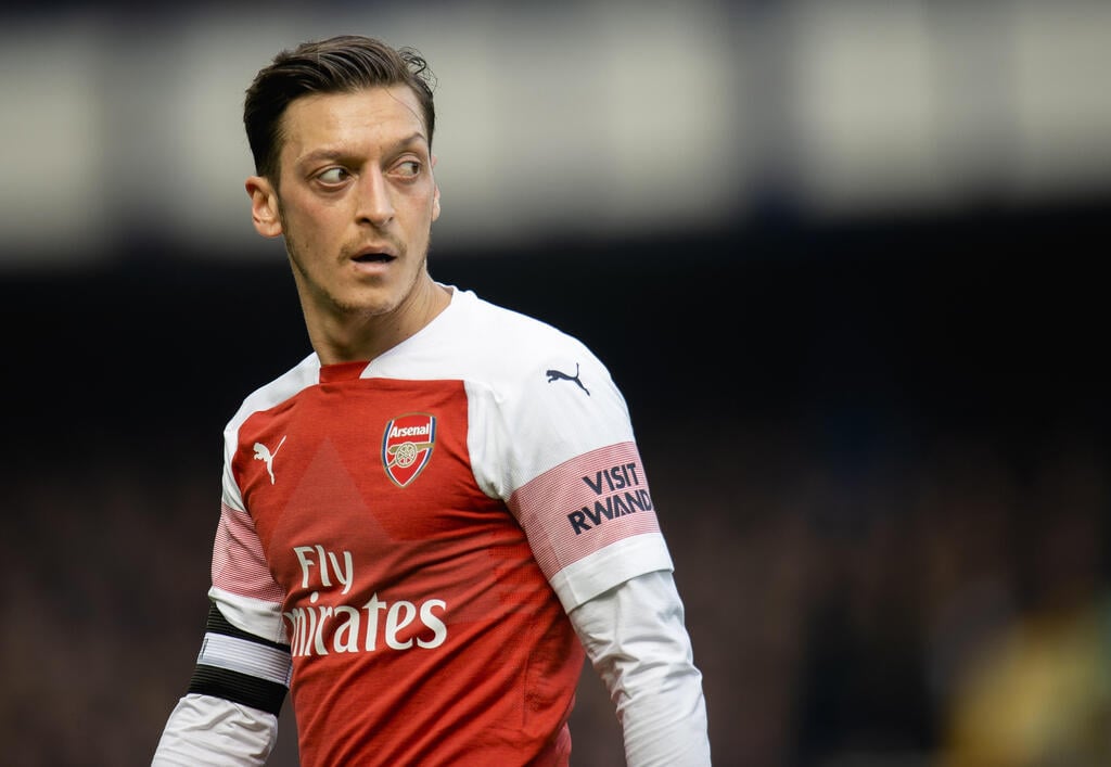 Mesut Özil (Photo: EPA) מסוט אוזיל