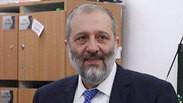 דרעי מצביע בירושלים