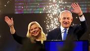 רה"מ בנימין נתניהו לאחר הניצחון בבחירות 2019