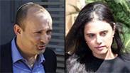 איילת שקד נפתלי בנט בית רעננה תגובה ספירת קולות חיילים תוצאות בחירות הימין החדש