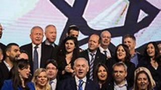 רה"מ בנימין נתניהו לאחר הניצחון בבחירות 2019