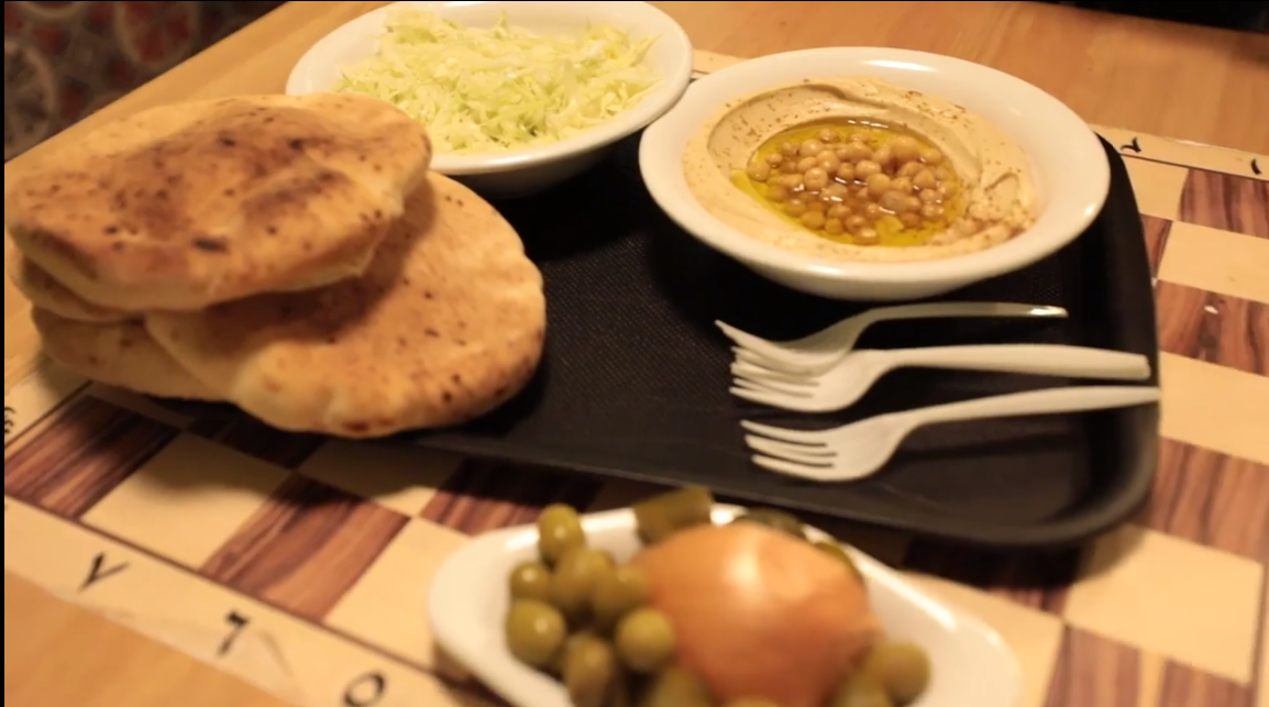 חומוס חדרי בריחה