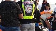 אירוע טביעה של ילד בן 6 בחוף פארק הכלבים בטיילת עין שרה בנהריה