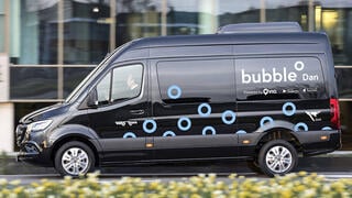 מיניבוס חבררת דן bubble 