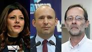 משה פייגלין נפתלי בנט אורלי לוי