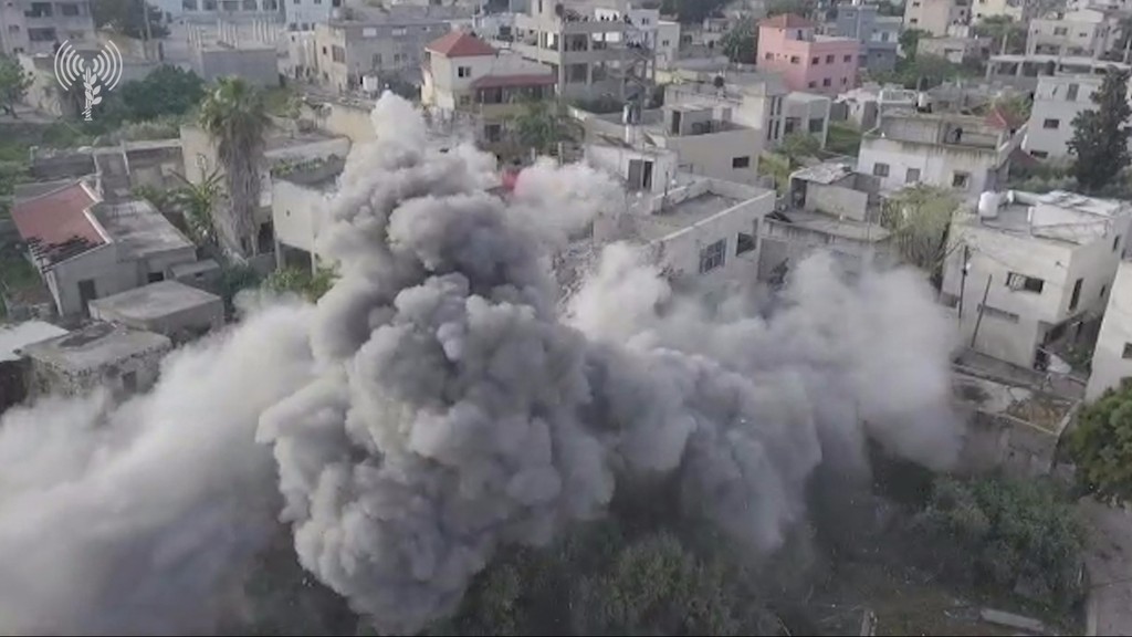 אפריל 2019. הריסת בית המחבל עמר אמין יוסף אבו לילא (צילום: דובר צה"ל) הריסת בית המחבל עמר אמין יוסף אבו לילא