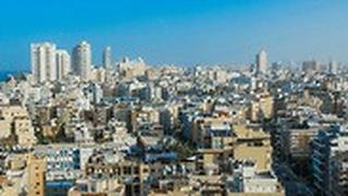 הצפיפות במרכז ב2019. איך ישראל תיראה בעוד 30 שנה? 
