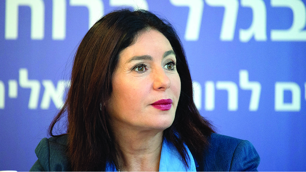 מדיניות משרד התרבות (צילום: יואב דודקביץ') תמונה של השרה מירי רגב