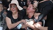 הלווייתו של משה אגדי ההרוג מירי הרקטה באשקלון