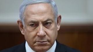 בנימין נתניהו בישיבת הממשלה