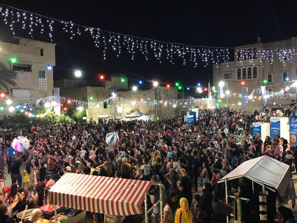 Ramadan festivities in the Arab city of Taibeh חגיגות רמדאן בטייבה