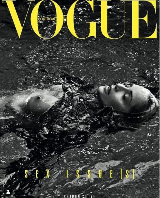 לוהטת! (צילום: Vogue Portugal) לוהטת!