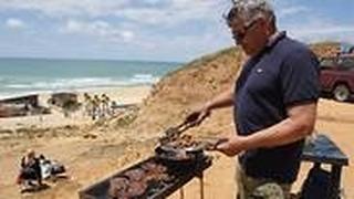 מנגלים בחוף ראשון לציון 