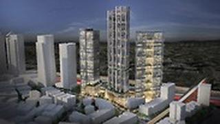 תוכנית משולש הבורסה ברמת גן