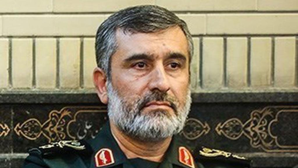  Commander of Aerospace Force of the Islamic Revolutionary Guard Corps Amir Ali Hajizadeh