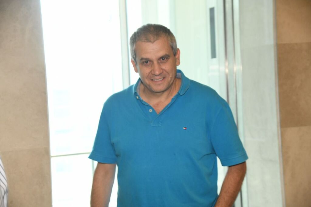 איתן לנציאנו (צילום: יאיר שגיא) איתן לנציאנו מגיע לישיבה