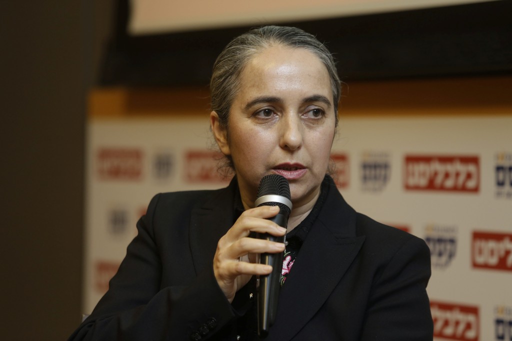 יו"ר רשות ניירות ערך ענת גואטה. החוקרים הציגו ראיות נגד ברמלי (צילום: עמית שעל) ענת גואטה