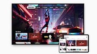 אפליקציית אפל TV