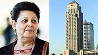 רות עופר ובניין סיטי טוואר