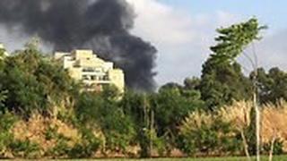 שריפה בבסיס תל השומר