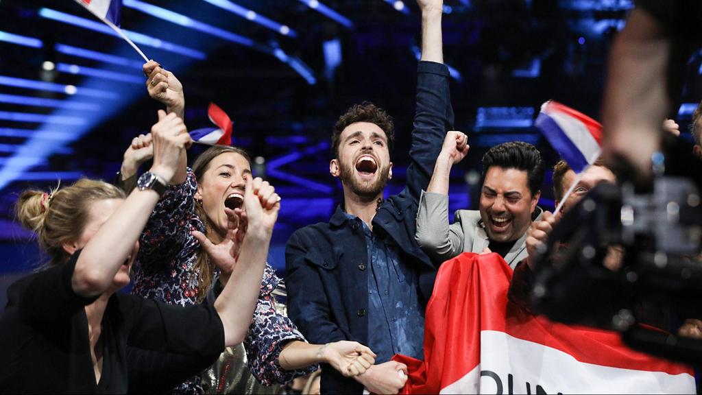 דאנקן לורנס ההולנדי המנצח (צילום: gettyimages) דאנקן לורנס ההולנדי