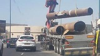 ליקויי בטיחות באתר בנייה ברח' הירקון בת"א