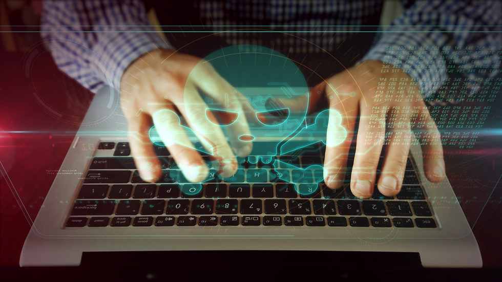 Cyber-attack (Photo: Shutterstock) סכנה באינטרנט