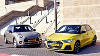 אודי A1 מיני קופר