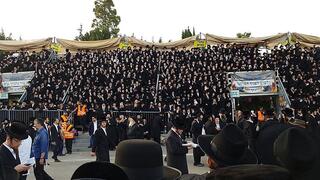  ההילולה במירון: רבבות כבר שם