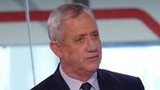 בני גנץ ריאיון אולפן ynet