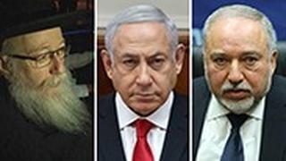 אביגדור ליברמן, בנימין נתניהו ויעקב ליצמן