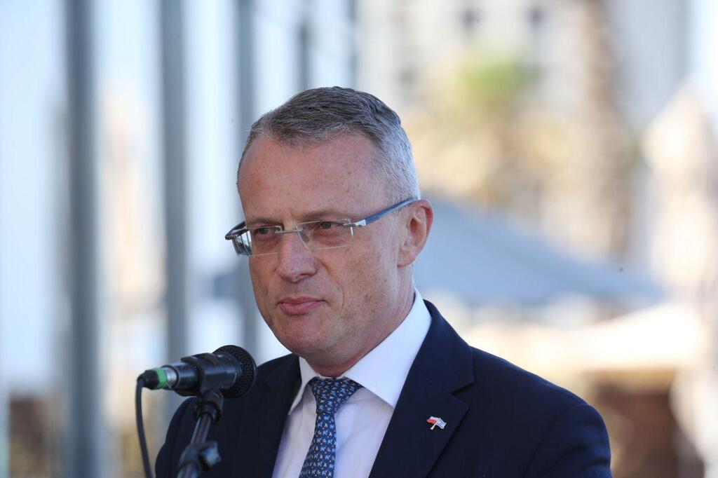 מארק מגירובסקי שגריר פולין בישראל