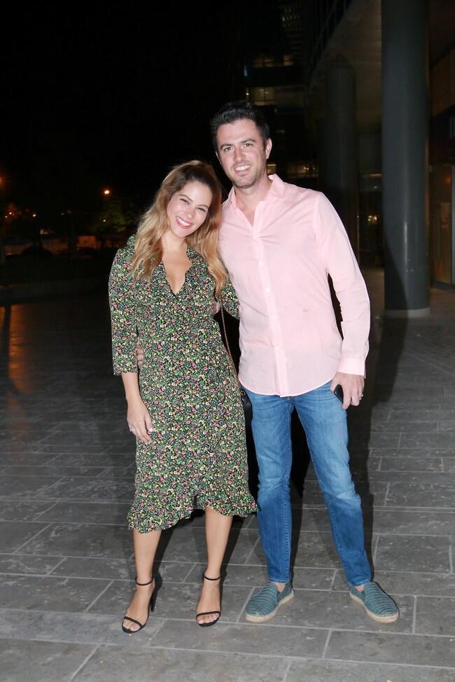 לבייביסיטר שלום. מור סילבר והבעל ואדים (צילום: ענת מוסברג) לבייביסיטר שלום. מור סילבר והבעל ואדים
