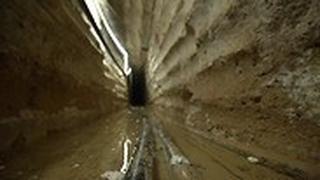 תיעוד מתוך מנהרת רמיה במסגרת מבצע "מגן צפוני"