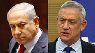 בני גנץ בנימין נתניהו