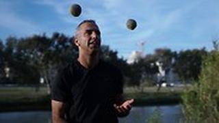 אורי ארבל - ג'וגלינג