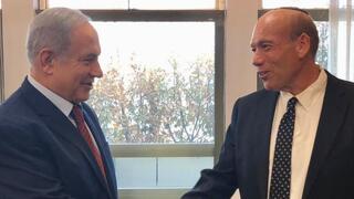 מבקר המדינה הנבחר מתניהו אנגלמן עם ראש הממשלה בנימין נתניהו
