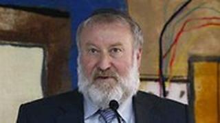 אביחי מנדלבליט בפרידה מאיילת שקד
