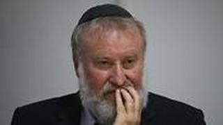 אביחי מנדלבליט בפרידה מאיילת שקד