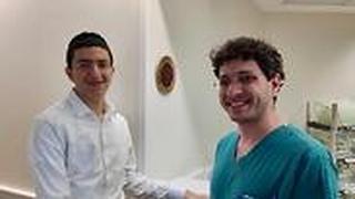 ישראל מאיר נחומברג, אחד הפצועים מהפיגוע בעיר העתיקה בירושלים שוחרר הבוקר מביה"ח הדסה