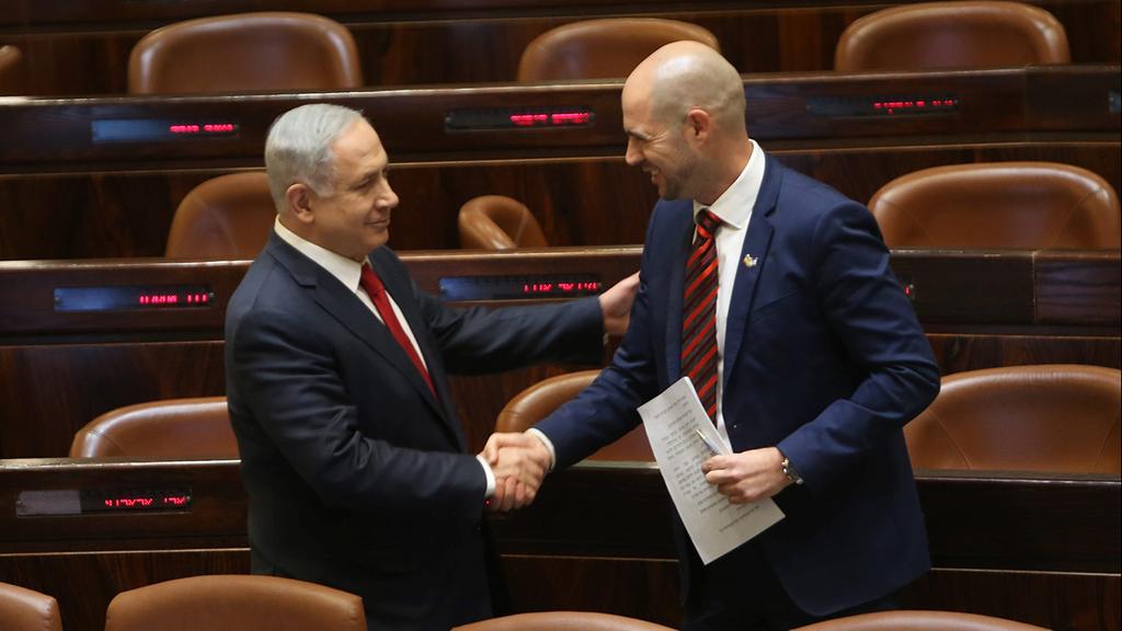 בנימין נתניהו אמיר אוחנה