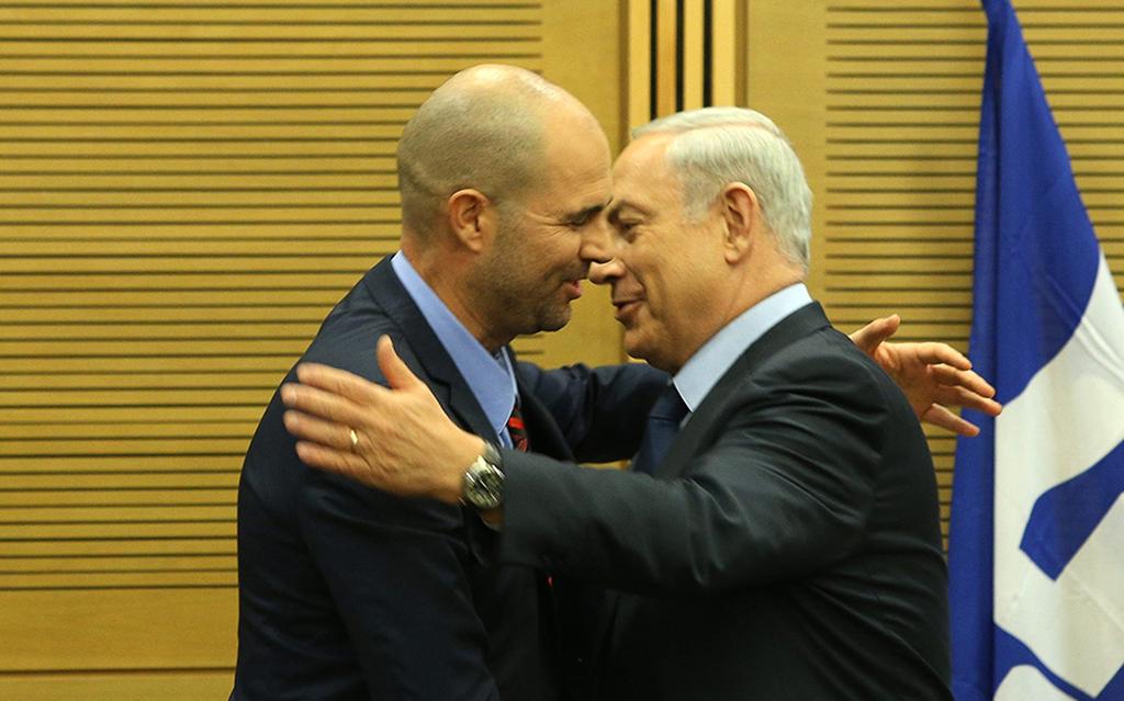 בנימין נתניהו אמיר אוחנה