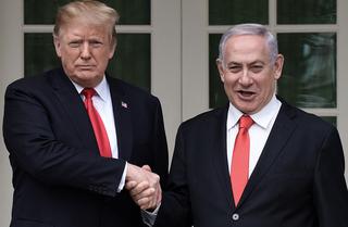 Netanyahu Trump White House March 2019
