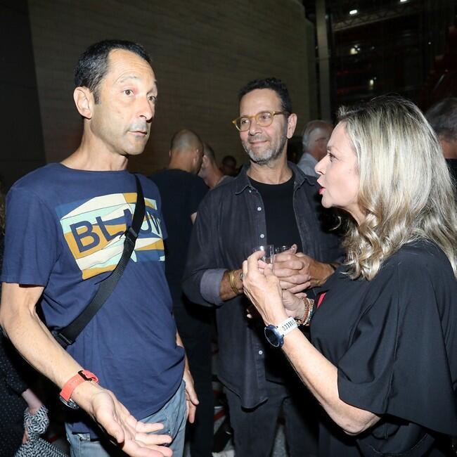 מבולבלים. גיא זוהר והאחים חיימוביץ' (צילום: רפי דלויה) מבולבלים. גיא זוהר והאחים חיימוביץ'