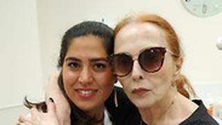 נעמי פיטשון והשיננית רונית אלונסו