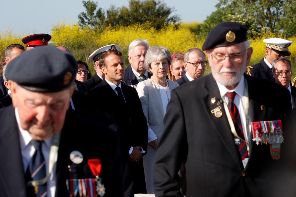 Macron May d-day (Photo: Reuters) Macron May d-day