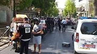 פצוע קל בדקירה בירושלים
