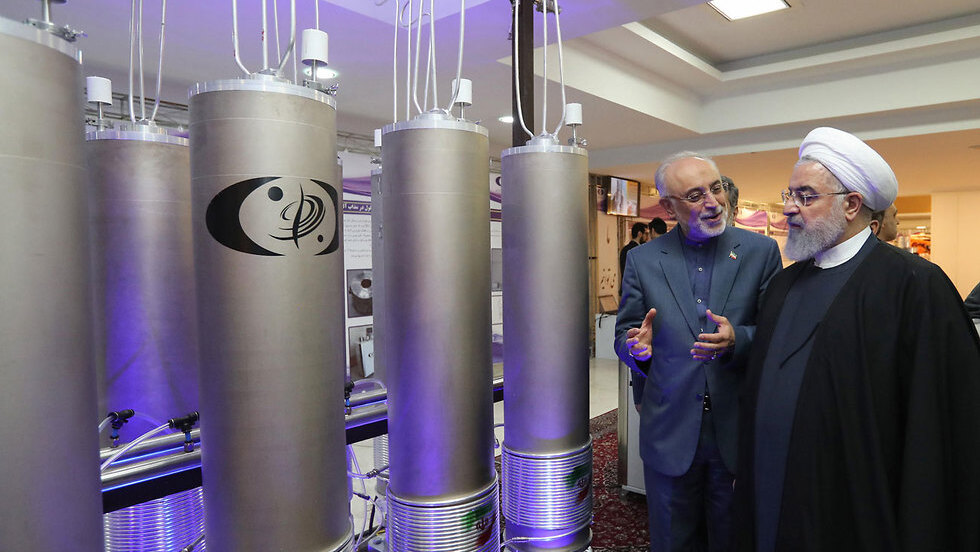 rouhani iran zarif uranium nuclear 